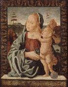 unknow artist The madonna and child painting